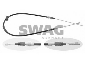 SWAG 30 90 2089 trosas, stovėjimo stabdys 
 Stabdžių sistema -> Valdymo svirtys/trosai
443 609 721 E, 443 609 721 G