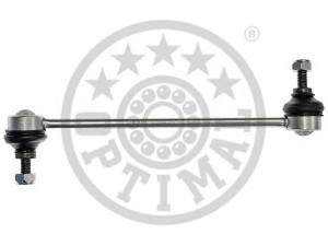 OPTIMAL G7-509 šarnyro stabilizatorius 
 Ašies montavimas/vairavimo mechanizmas/ratai -> Stabilizatorius/fiksatoriai -> Savaime išsilyginanti atrama
31351124380, 31351127194, 31351128050