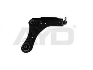 AYD 9711275 vikšro valdymo svirtis 
 Ašies montavimas/vairavimo mechanizmas/ratai -> Valdymo svirtis/pasukamosios svirties sujungimas -> Vairo trauklės (valdymo svirtis, išilginis balansyras, diago
545000001R, 545000002R, 545000011R