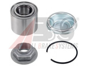 A.B.S. 201631 rato guolio komplektas 
 Ašies montavimas/vairavimo mechanizmas/ratai -> Rato stebulė/montavimas -> Rato guolis
3748A1, 3748A1