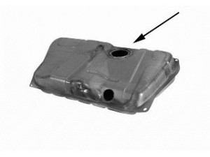 VAN WEZEL 1854083 degalų bakas 
 Degalų tiekimo sistema -> Kuro bakas/dalys
7108048