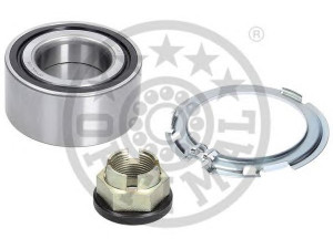 OPTIMAL 201085 rato guolio komplektas 
 Ašies montavimas/vairavimo mechanizmas/ratai -> Rato stebulė/montavimas -> Rato guolis
4021000QAF, 4408669, 91160087, 7701206848