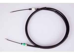 HELLA PAGID 8AS 355 663-121 trosas, stovėjimo stabdys 
 Stabdžių sistema -> Valdymo svirtys/trosai
4745Y0, 4745Y0