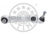 OPTIMAL G5-878 vikšro valdymo svirtis 
 Ašies montavimas/vairavimo mechanizmas/ratai -> Valdymo svirtis/pasukamosios svirties sujungimas -> Vairo trauklės (valdymo svirtis, išilginis balansyras, diago
31126775964, 31126798108, 31126775964