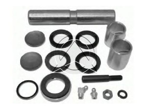 SIDEM 50586 KIT pasukamojo kakliuko kaiščiai 
 Ašies montavimas/vairavimo mechanizmas/ratai -> Pasukamojo kakliuko remonto rinkinys -> Pasukamojo kakliuko kaiščiai
310 330 03 19, 310 586 01 33