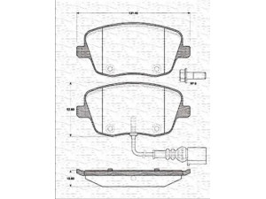 MAGNETI MARELLI 363702161221 stabdžių trinkelių rinkinys, diskinis stabdys 
 Techninės priežiūros dalys -> Papildomas remontas
6Q0698151C, 6Q0698151C, 6Q0698151C