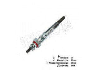 IPS Parts IDG-159 izoliatorius, kaitinimo žvakė 
 Kibirkšties / kaitinamasis uždegimas -> Kaitinimo kaištis
