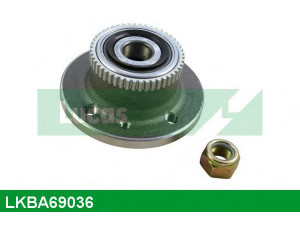 LUCAS ENGINE DRIVE LKBA69036 rato guolio komplektas 
 Ašies montavimas/vairavimo mechanizmas/ratai -> Rato stebulė/montavimas -> Rato guolis
77 01 463 940