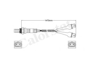 CALORSTAT by Vernet LS140211 lambda jutiklis 
 Išmetimo sistema -> Lambda jutiklis
9613860880, 9605188380, 9613860880