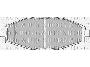 BORG & BECK BBP1649 stabdžių trinkelių rinkinys, diskinis stabdys 
 Techninės priežiūros dalys -> Papildomas remontas
96273708, 96281945, 96288629, 96316582