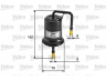 VALEO 587041 kuro filtras 
 Techninės priežiūros dalys -> Papildomas remontas
B P4W -13480, B P4W-20490 B, BP4W-13-480