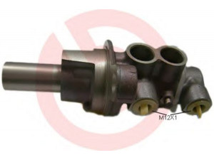BREMBO M 23 071 pagrindinis cilindras, stabdžiai 
 Stabdžių sistema -> Pagrindinis stabdžių cilindras
77363866, 558242, 558391, 93189744