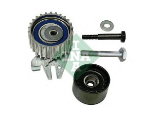 INA 530 0431 09 skriemulių komplektas, paskirstymo diržas 
 Diržinė pavara -> Paskirstymo diržas/komplektas -> Cilindrų komplektas