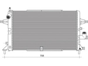 MAGNETI MARELLI 350213975000 radiatorius, variklio aušinimas 
 Aušinimo sistema -> Radiatorius/alyvos aušintuvas -> Radiatorius/dalys
1300269