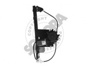 SOMORA 150159L lango pakėliklis