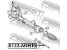 FEBEST 0122-ANH15 vidinė skersinė vairo trauklė 
 Vairavimas -> Vairo mechanizmo sujungimai
45503-59085