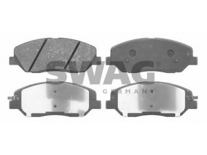 SWAG 90 91 6667 stabdžių trinkelių rinkinys, diskinis stabdys 
 Techninės priežiūros dalys -> Papildomas remontas
58101-2BA10, 58101-2BA10 S1