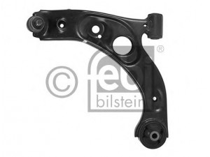 FEBI BILSTEIN 41362 vikšro valdymo svirtis 
 Ašies montavimas/vairavimo mechanizmas/ratai -> Valdymo svirtis/pasukamosios svirties sujungimas -> Vairo trauklės (valdymo svirtis, išilginis balansyras, diago
48069-B2060