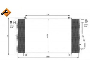 NRF 350030 kondensatorius, oro kondicionierius 
 Oro kondicionavimas -> Kondensatorius
2765000QAF, 7701052120, 8671017661