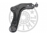 OPTIMAL G6-866 vikšro valdymo svirtis 
 Ašies montavimas/vairavimo mechanizmas/ratai -> Valdymo svirtis/pasukamosios svirties sujungimas -> Vairo trauklės (valdymo svirtis, išilginis balansyras, diago
96268438, 96268440, 96305975, D96268440