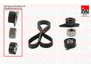 FAI AutoParts TBK232 paskirstymo diržo komplektas 
 Techninės priežiūros dalys -> Papildomas remontas
1629006, 95507817, 7701473224, 7701477026