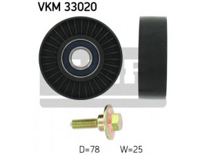 SKF VKM 33020 kreipiantysis skriemulys, V formos rumbuotas diržas 
 Diržinė pavara -> V formos rumbuotas diržas/komplektas -> Laisvasis/kreipiamasis skriemulys
5751.60, 9636640580, 9636640580