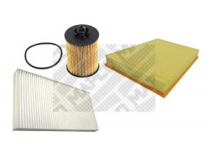 MAPCO 68719 filtrų komplektas 
 Filtrai -> Filtrų komplektas