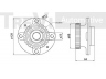 TREVI AUTOMOTIVE WB1338 rato guolio komplektas 
 Ašies montavimas/vairavimo mechanizmas/ratai -> Rato stebulė/montavimas -> Rato guolis
370159, 374818, 374832, 374818