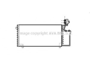 AVA QUALITY COOLING RT5186 kondensatorius, oro kondicionierius