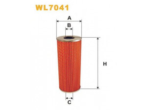 WIX FILTERS WL7041 alyvos filtras 
 Techninės priežiūros dalys -> Techninės priežiūros intervalai
11422242288, 11429064276, 5025108