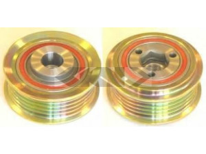 SPIDAN 70792 laisvos eigos sankaba, kint. sr. generatorius 
 Diržinė pavara -> Laisvos eigos sankaba, kint. sr. generatorius
27415-33010