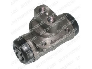DELPHI LW80115 rato stabdžių cilindras 
 Stabdžių sistema -> Ratų cilindrai
4500937, 9161237, 7701 044 603