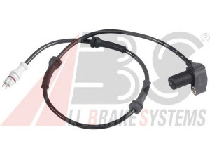 A.B.S. 30467 jutiklis, rato greitis 
 Elektros įranga -> Jutikliai
7700411745, 7700415682