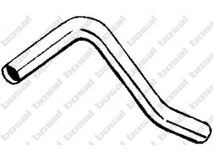 BOSAL 720-587 išleidimo kolektorius 
 Išmetimo sistema -> Išmetimo vamzdžiai
03456179, 8 54 483