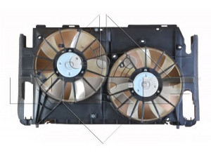 NRF 47380 ventiliatorius, radiatoriaus 
 Aušinimo sistema -> Oro aušinimas
1636128220, 1636128240, 163630V040