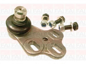 FAI AutoParts SS562 atramos/vairo trauklė 
 Ašies montavimas/vairavimo mechanizmas/ratai -> Sujungimai -> Atramos/vairo trauklė
8A0407365