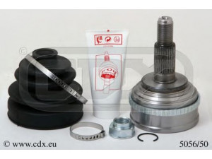 CDX 5056/50 jungčių komplektas, kardaninis velenas 
 Ratų pavara -> Sujungimai/komplektas
