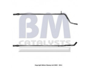 BM CATALYSTS BM50143 išleidimo kolektorius 
 Išmetimo sistema -> Išmetimo vamzdžiai
51797149, 51915284