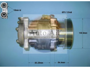 AUTO AIR GLOUCESTER 14-3518 kompresorius, oro kondicionierius 
 Oro kondicionavimas -> Kompresorius/dalys
38800P5TG20, JPB100680