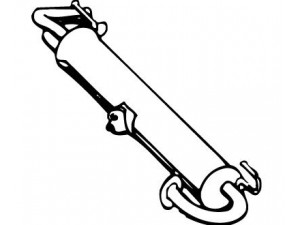 WALKER 09501 galinis duslintuvas 
 Išmetimo sistema -> Duslintuvas
1743016150