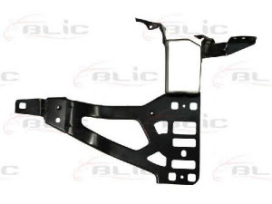 BLIC 6508-05-0066241P priekinio žibinto pagrindas 
 Kėbulas -> Krumpliastiebiai/laikikliai/rėmai
51647033731, 51647163483