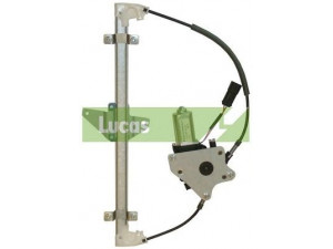 LUCAS ELECTRICAL WRL1022R lango pakėliklis 
 Vidaus įranga -> Elektrinis lango pakėliklis
807201KA0A