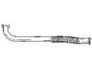 AKS DASIS SG12160 išleidimo kolektorius