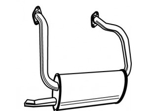 WALKER 17867 galinis duslintuvas