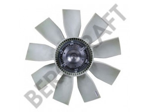BERGKRAFT BK7207800 sankaba, radiatoriaus ventiliatorius
631401420