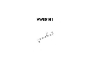 VENEPORTE VW80161 išleidimo kolektorius
211251071AB