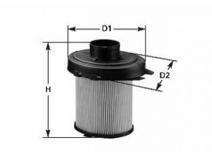 CLEAN FILTERS MA1071 oro filtras 
 Techninės priežiūros dalys -> Techninės priežiūros intervalai
MD603629, MD603932, MD620385, MD620932