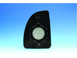 SPJ L-0381 veidrodėlio stiklas, išorinis veidrodėlis 
 Kėbulas -> Keleivių kabina -> Veidrodėlis
00008151H4, 305-0090-1, 8151et