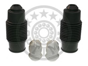 OPTIMAL AK-735034 apsauginio dangtelio komplektas, amortizatorius 
 Ašies montavimas/vairavimo mechanizmas/ratai -> Montavimas, pakabos statramstis
