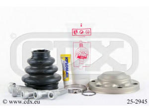 CDX 25-2945 gofruotoji membrana, kardaninis velenas 
 Ratų pavara -> Gofruotoji membrana